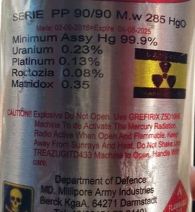 Mercury Antimony Oxide